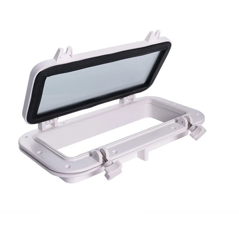 China Manufacturer Customized Ship Aluminum Portlight Porthole Light Trapezoid Fixed Window