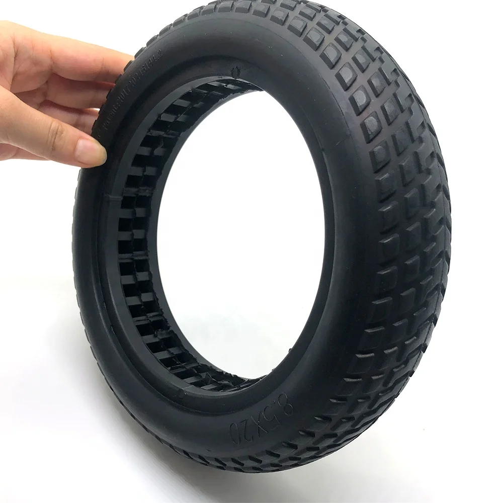 8.5 inch Semi-vacuum solid tire for Xiaomi M365 1S electric scooter accessories solid tyre