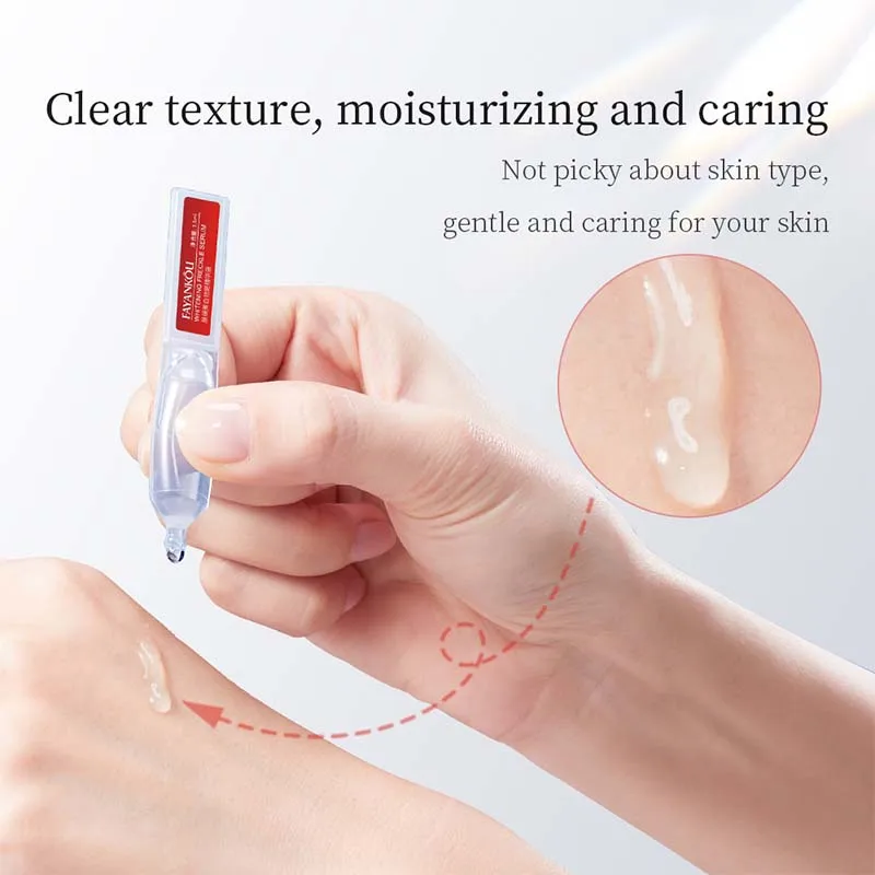 FAYANKOU Moisturizing Disposable Ampoule Face Serum Anti-Freckle and Whitening Skin Care serum