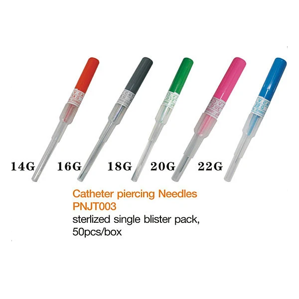  Professional Standard Length Top Quality Catheter Piercing Needles For