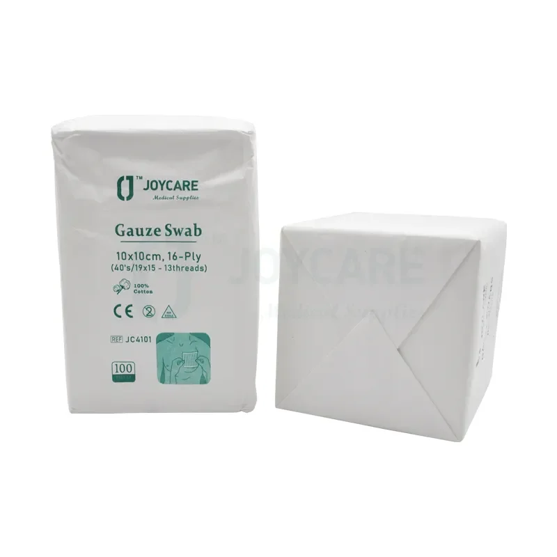 Medical Disposable Absorbent Gauze Sponge  Non Sterile Gauze Swab
