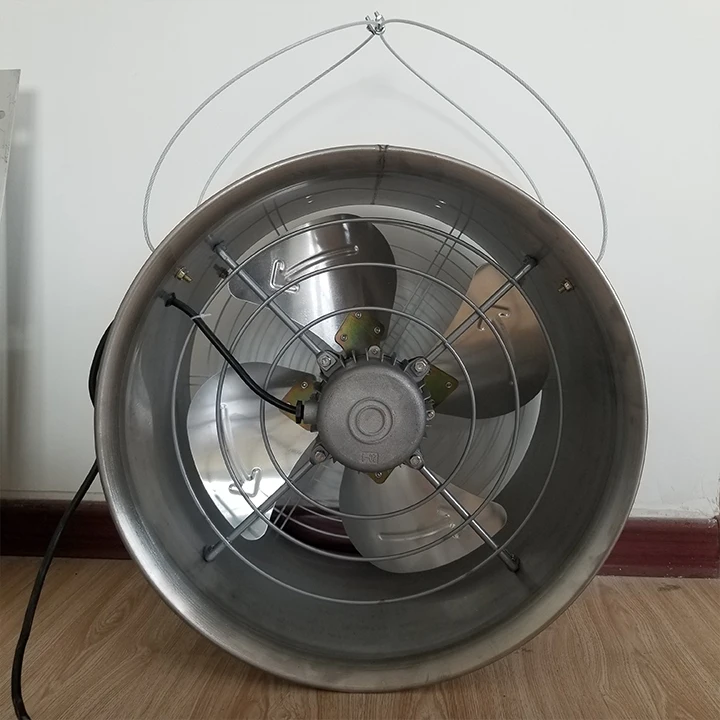 Heavy Duty Cylinder Industrial Portable Blower Axial Exhaust Fan