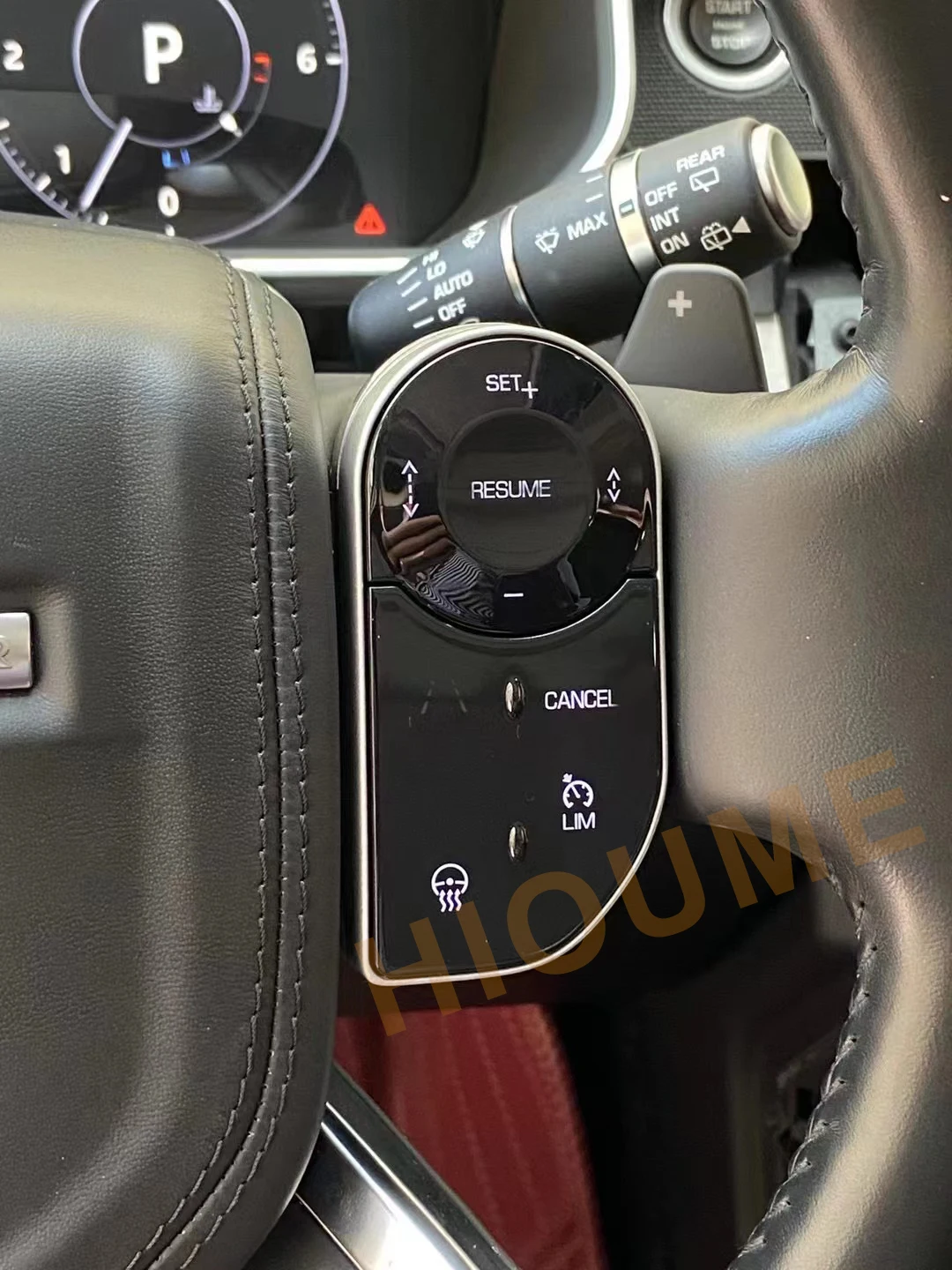 Сенсорные кнопки на руль автомобиля для Land Rover Range Vogue HSE Sport Discovery 5 LR5 L405 L494