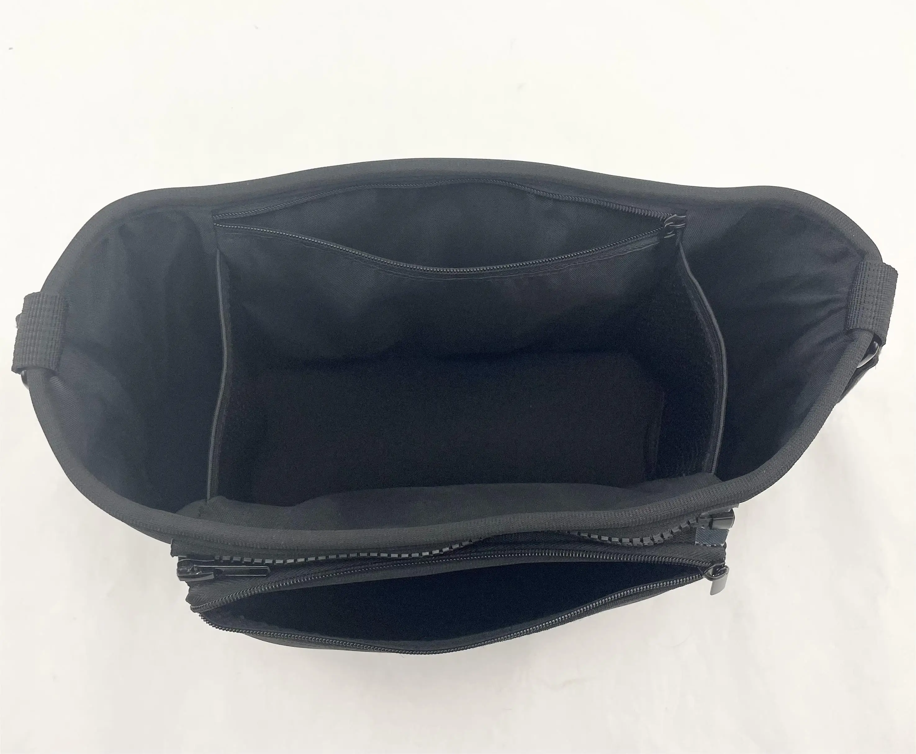Neoprene Bag Stroller Caddy for Carrying Diapers Keys Cell Phone Stroller Accessories Fits for All Stroller
