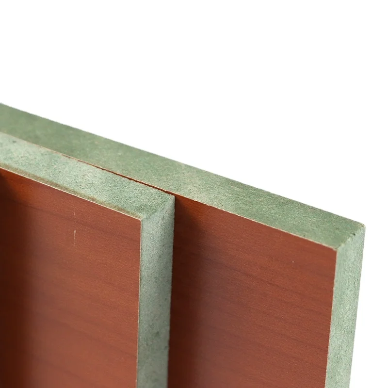 18 мм UV HMR MDF высокая глянцевая меламиновая зеленая водостойкая МДФ
