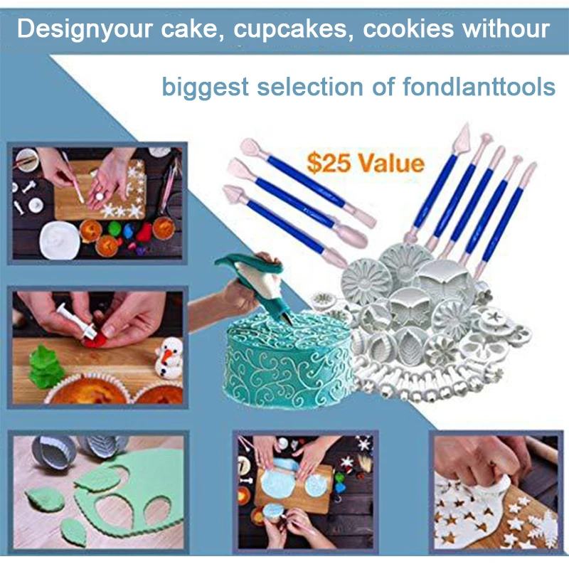 220 Pcs Decoration Nozzle Set Cake Tool  Decoration Kitchen DIY Icing Tube Cream  Reusable Set Baking Tool Set