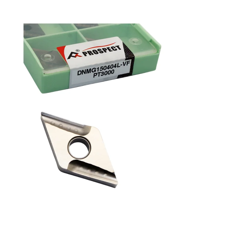 DNMG  DNMG150404 R-VF PT3000 cnc cutting  inserts  machine Original cut carbide turning tools for lathe