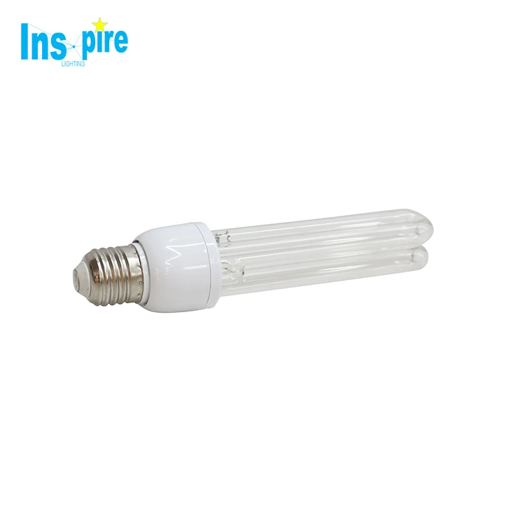11 Вт 15 20 E27 УФ бактерицидное освещение UVC лампочки Бактерицидные