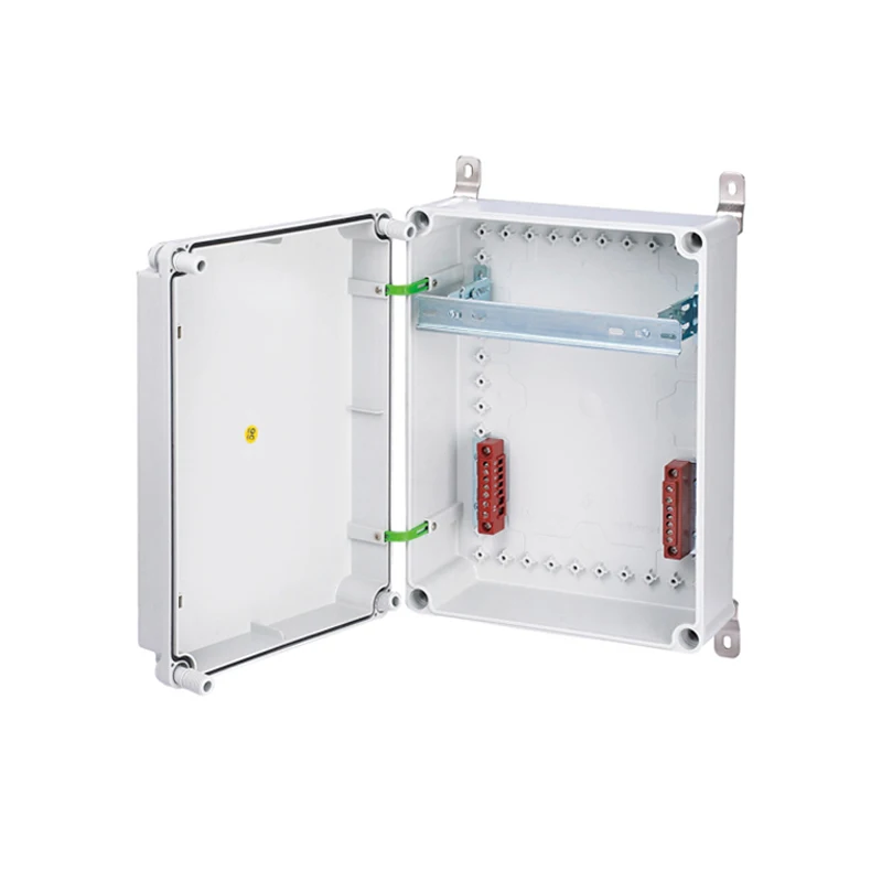 Hot selling wall mounted industrial customized combination socket box wall mounted power distribution box