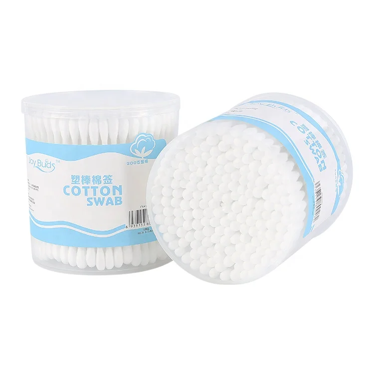 Cleaning Cotton Swabs, Foam Makeup Remover Swabs