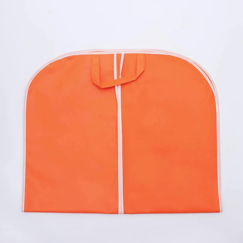Multifunctional Garments Hanging Bag Clothes Dust Cover Zippered Garment Bags Wholesale