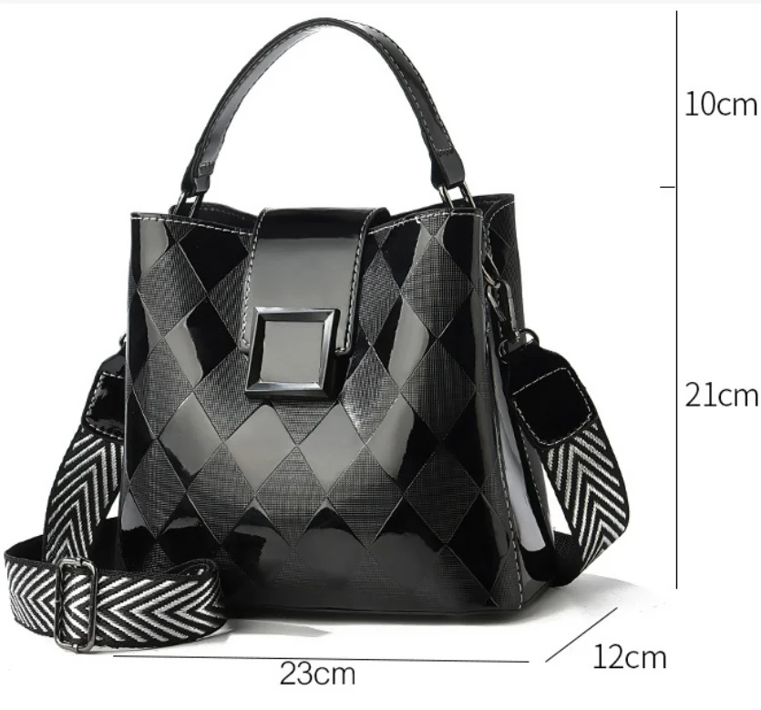 ladies shoulder women small cheap bucket black girl classic messenger crossbody handbags with tassell