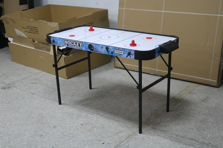 metal leg 4ft air hockey kid play game table family home party game table