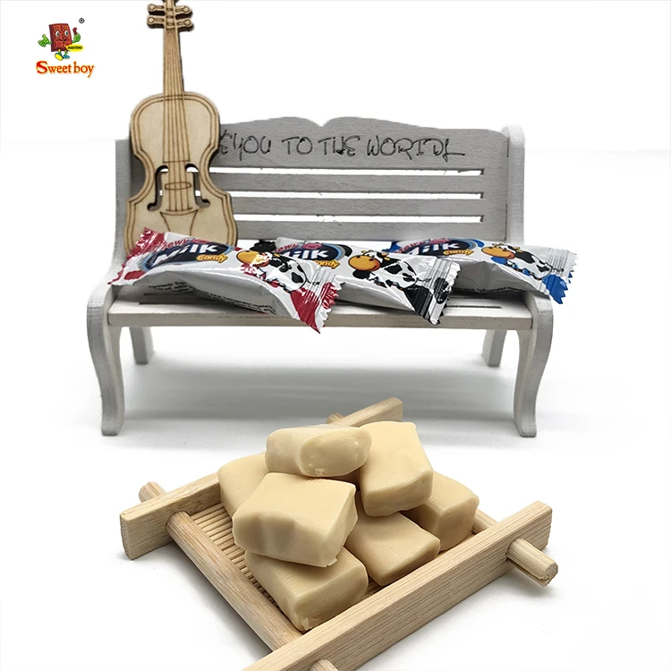 
Wholesale High Quality Sweet Chew Candy Great Milk Tasted Chewing Candy 