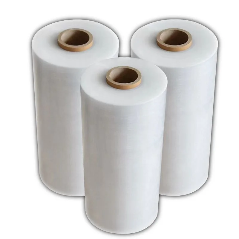 Industry Factory Price Recyclable Stretch Film Pallet Packaging 15kg Casting 5 Times Machine Roll