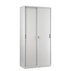 Sliding door lock for metal cabinet sliding door clothes cabinet cupboard sliding door roller