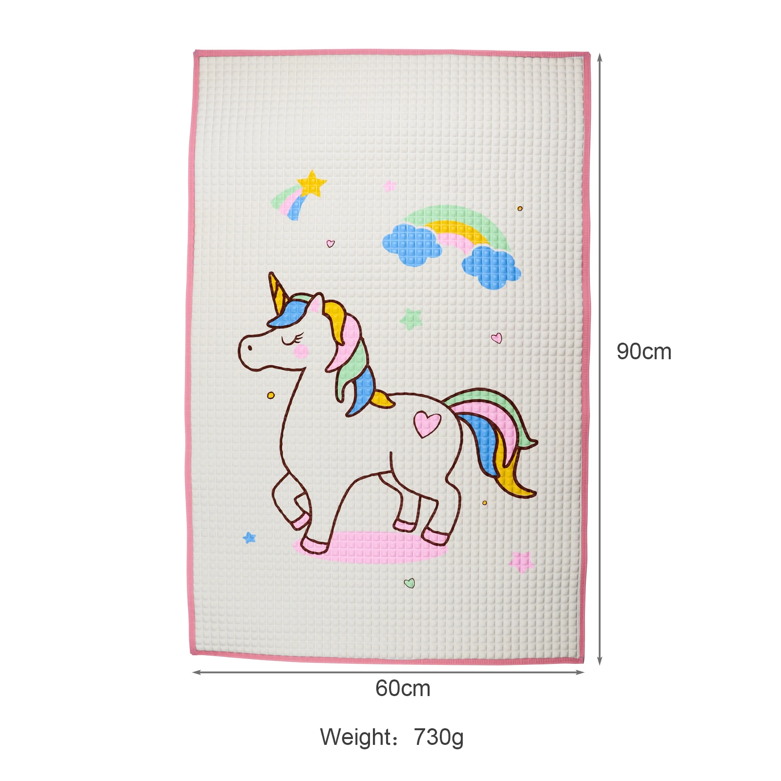 New Design waterproof Air filled Baby Cot Sheet Rubber Baby Mats Air Filled Rubber Cot Sheet