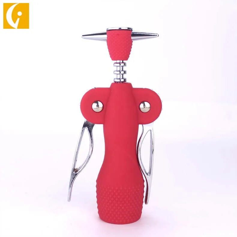 Zinc alloy household screw stopper bottle opener wine opener