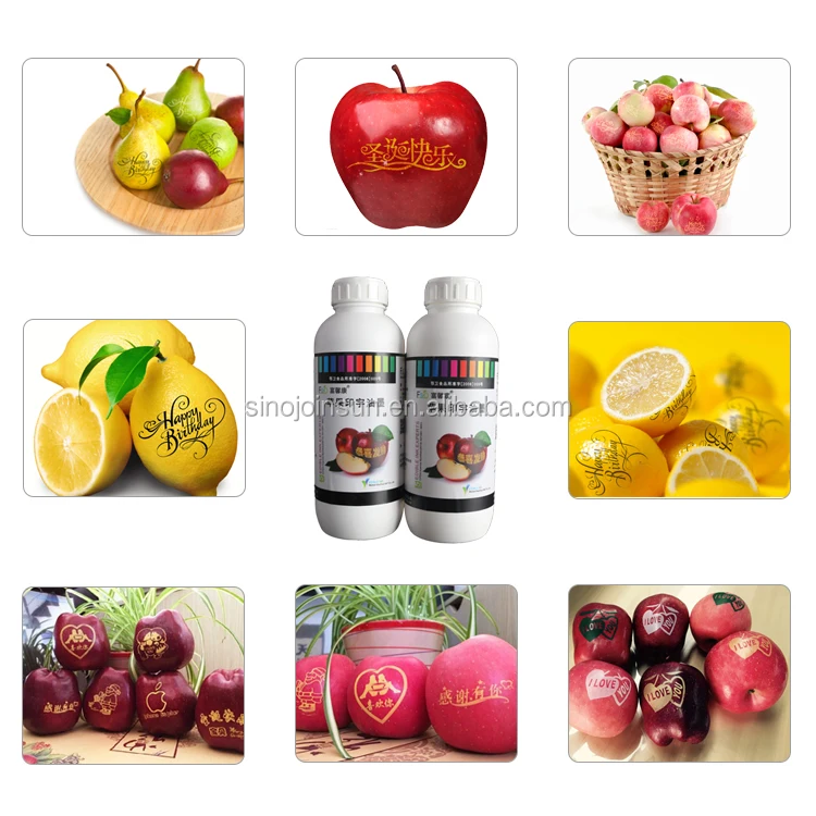 Edible Inkjet Ink refills decorations 100/500ml For Cake Decorating Chocolate Printing ingredients Water Based ink