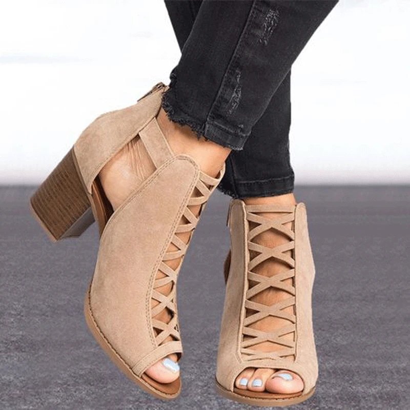 
Hot Sale Factory Price Ladies High Heel Sandals Women Shoes Heels 
