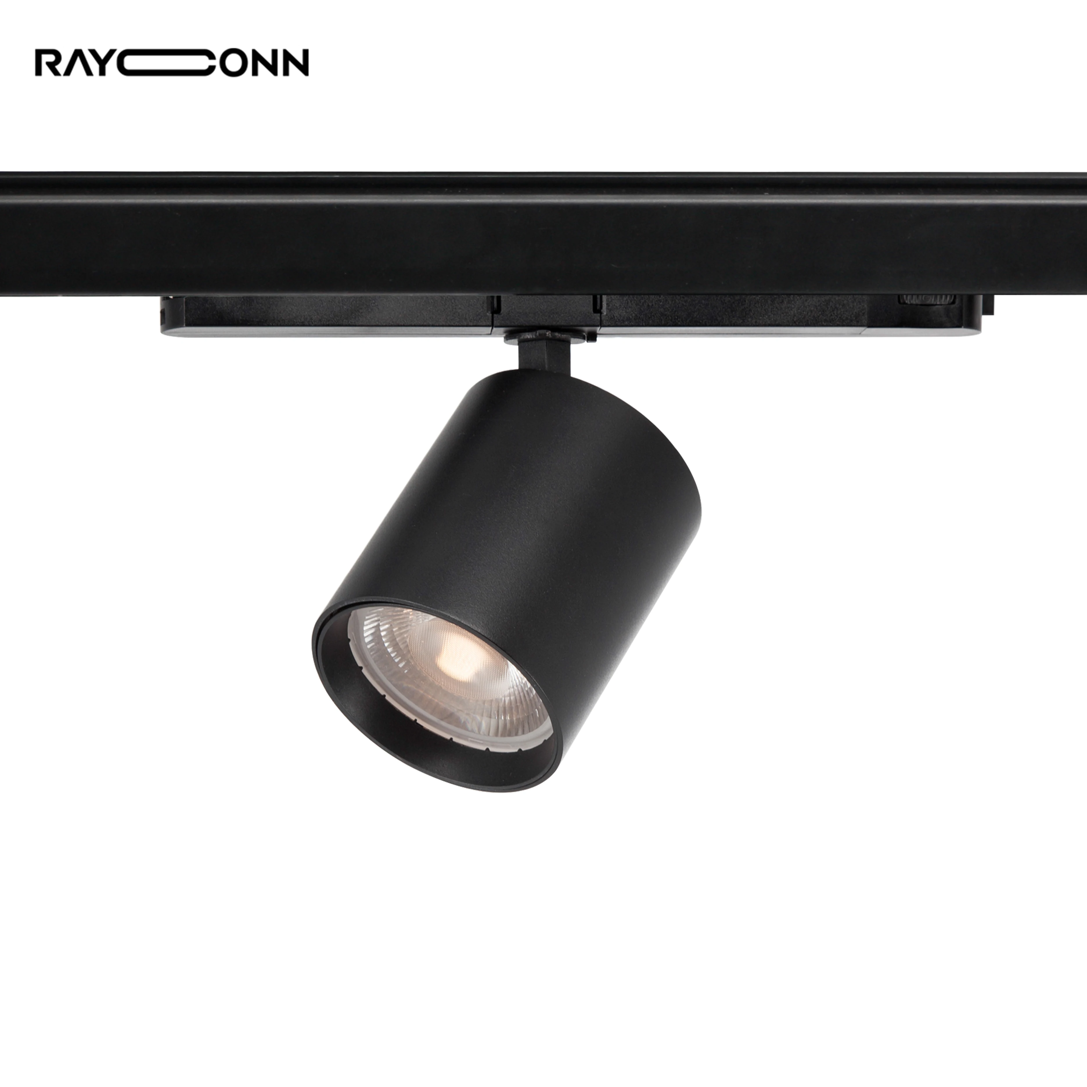 130LM/W  led track spot light shop lighting