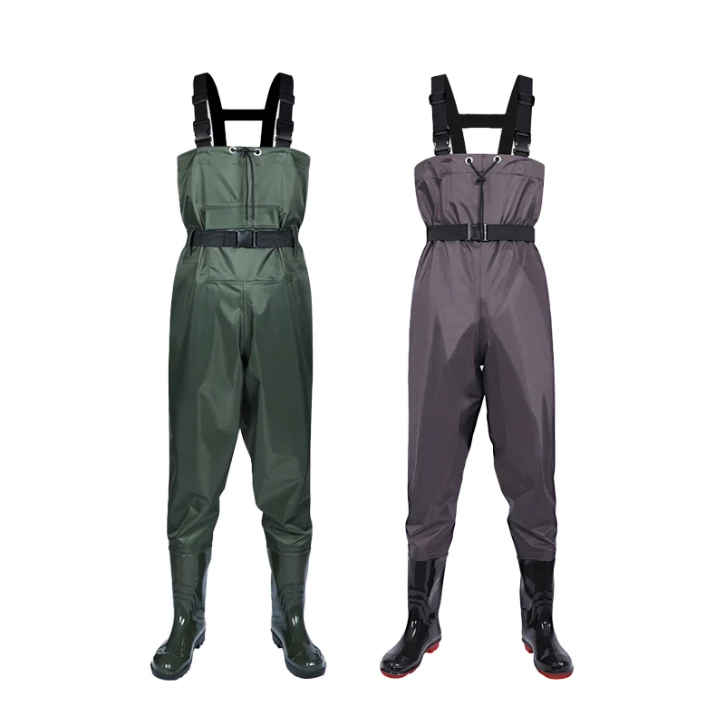 Fishing Waders With Boots,Cheap Neoprene Waders,Pvc Nylon Coated Waders For Fishing