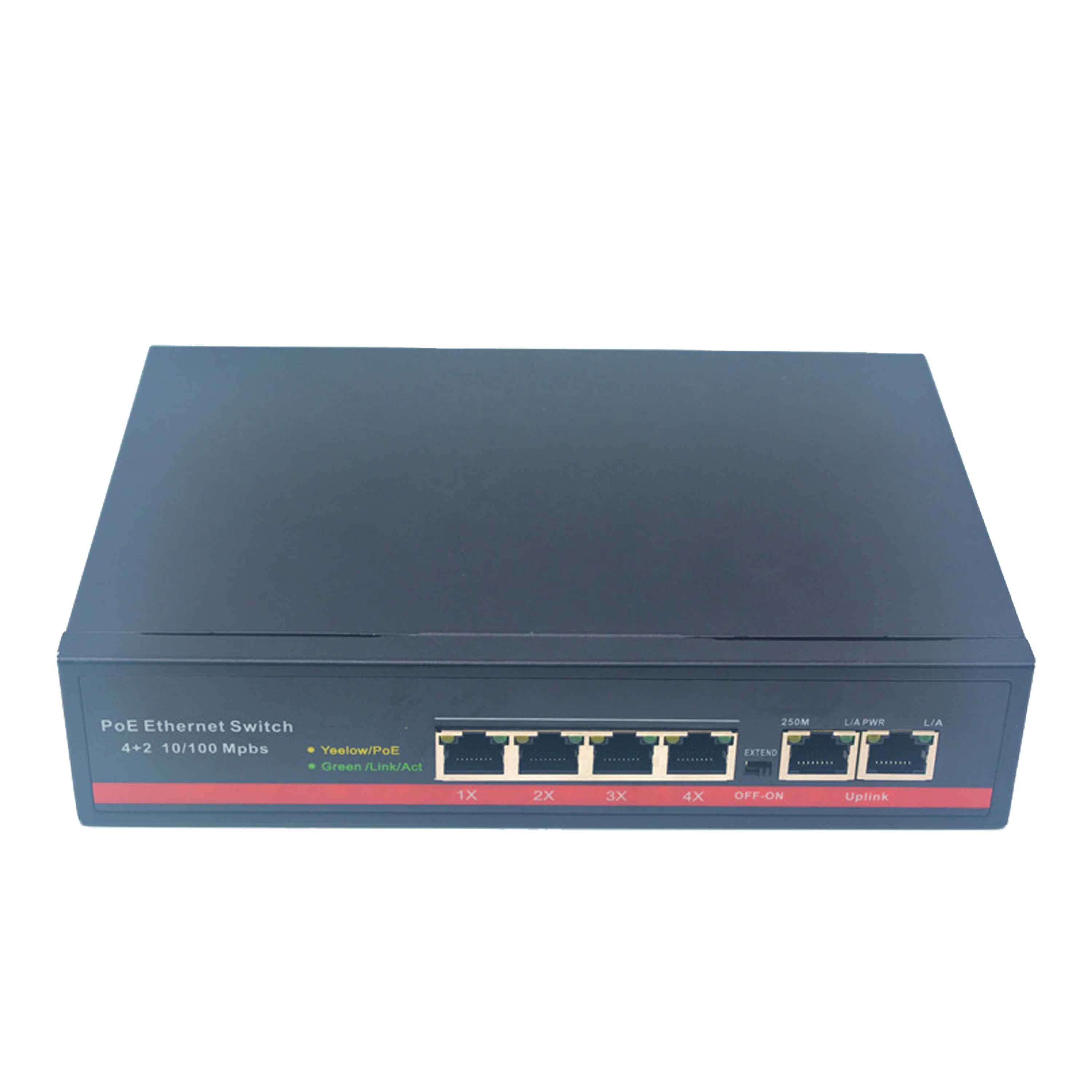 1000M PoE RJ45 4PORT +1 FIBER PORT SUPPORT store and forward poe switch gigabit