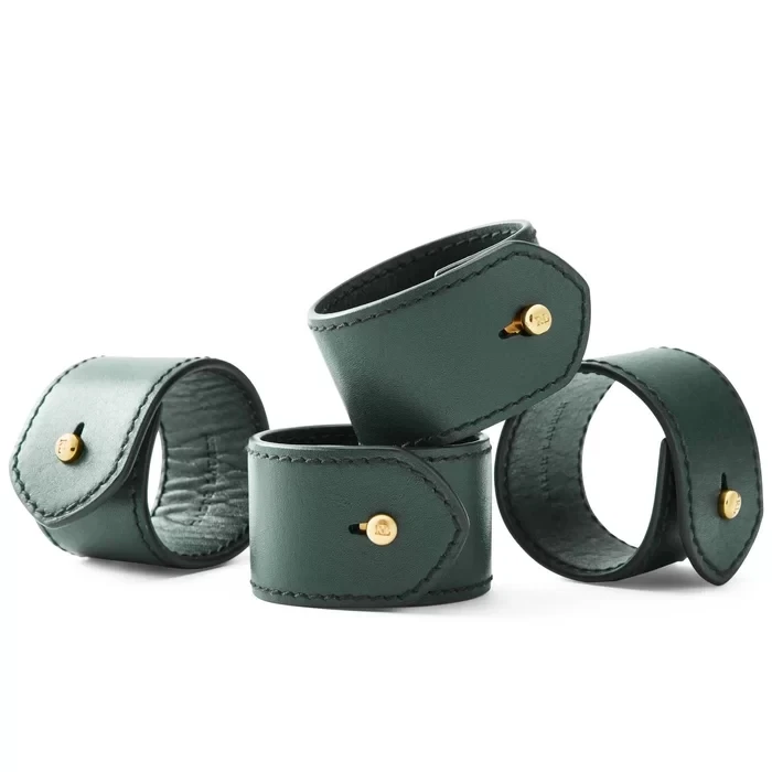 Natural Design Table Napkins Accessories  Eco Leather Napkin Ring