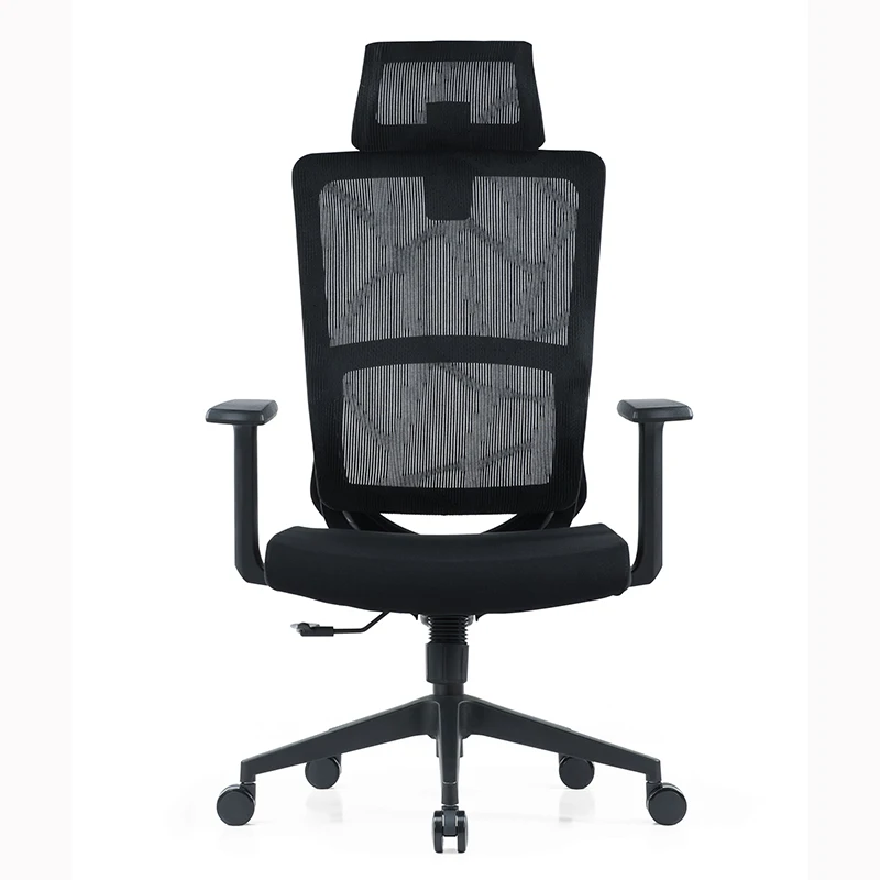FoShan factory Wholesale high quality Modern Design Adjustable chair High quality Ergonomic Office Swivel Chair nylon mesh chair