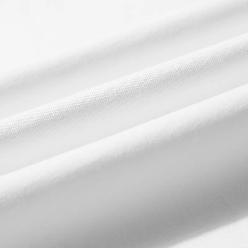 Cotton Feel Sublimation Promotion Beige Custom Street Wear Heavy Tee Adult T Shirt