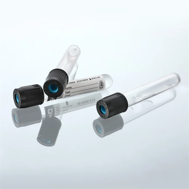 Sterile Green Plastic Disposable Citrate Vacuum Blood Collection Tube Esr 3.8% Sodium Citrate 13*75mm