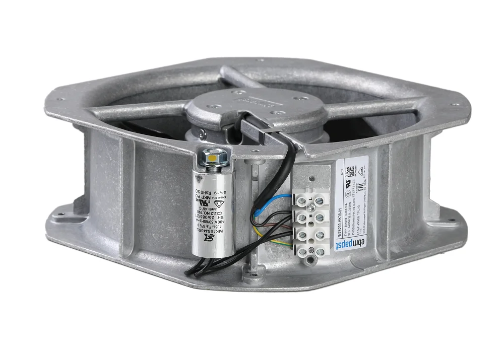 W2E200-HK38-01 ebmpapst axial compact fan EBM-PAPST TYPE :W2E200-HK38-01   EBM FAN   Germany