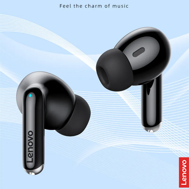 Lenovo XT88 Bt5.3 TWS True Wireless Headphones Earbudsl Waterproof Noise Reduction HIFI Stereo Music Gaming Headset