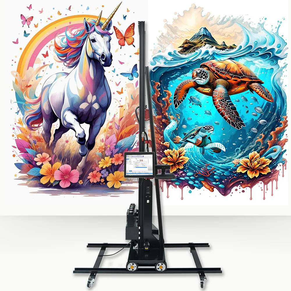 Brand New Digital Print Printing Machine Wall Printer 3d