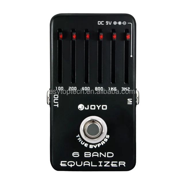 JOYO JF-11 6-Band Equalizer Guitar Effect Pedal