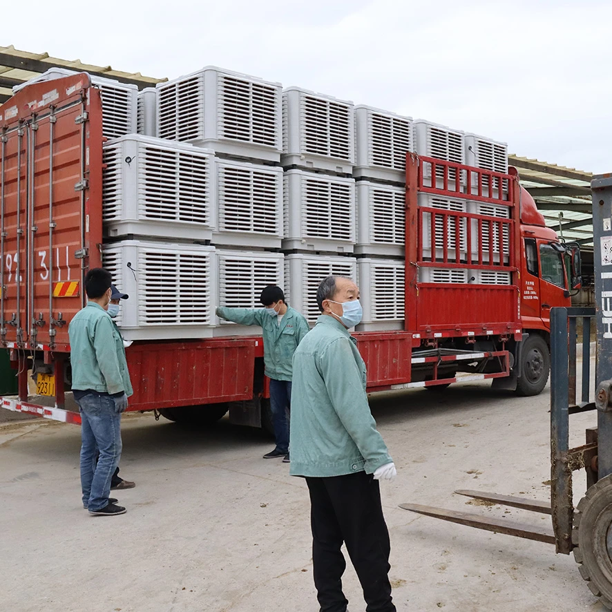 Energy-saving and environmentally friendly water curtain air conditioner / wet curtain air cooler