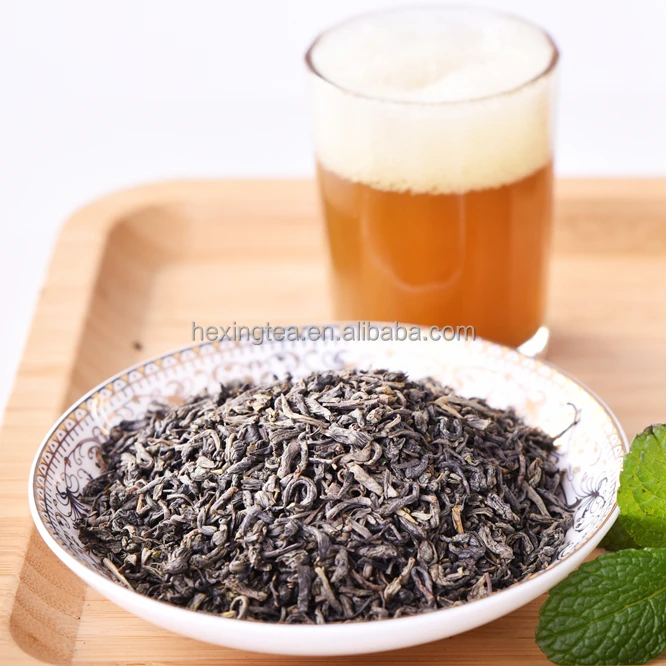 Китайский зеленый чай CHUNMEE TEA 41022, ралли для Африки, мавритани, Сенегала, Мали