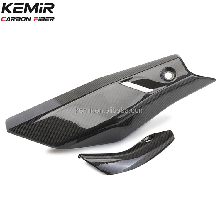China Factory ODM OEM customized carbon fiber Motorcycle cover part