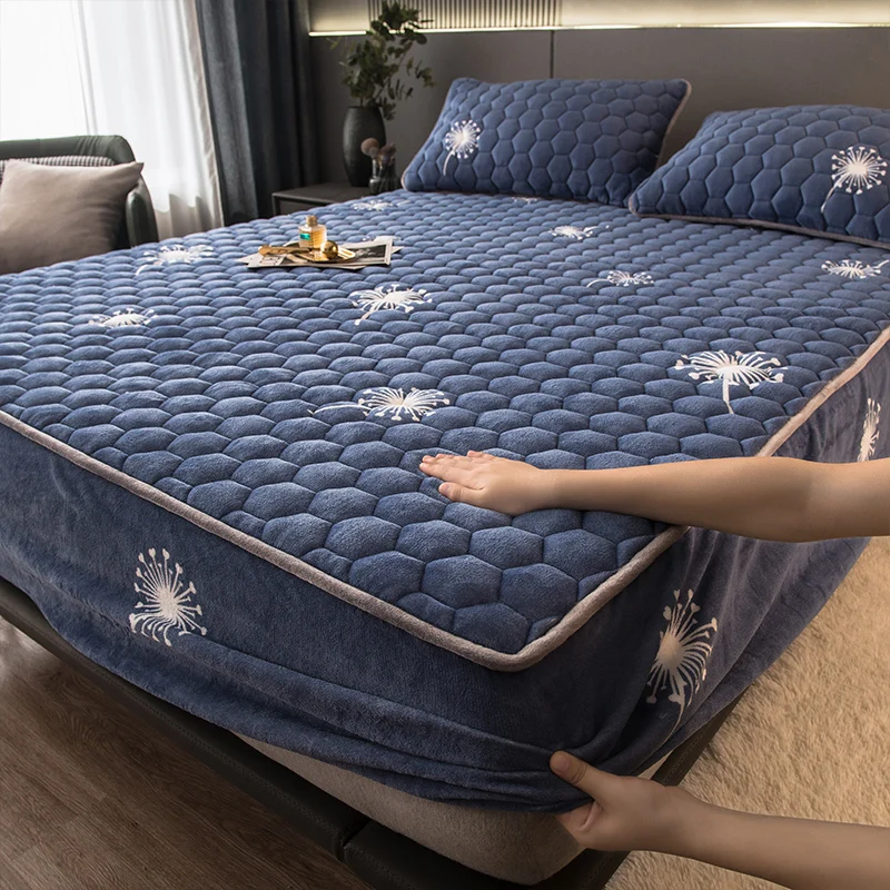 Hypoallergenic Cotton Bed Protector Mattress Cover For Sale