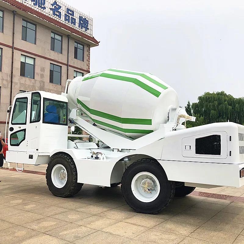 Самозагружающаяся Бетономешалка 3, 5 м3, бетономешалка с насосом для продажи 12 месяцев HONORSUN 6550 кг 7500x2700x3380 CN;SHN 85 кВт