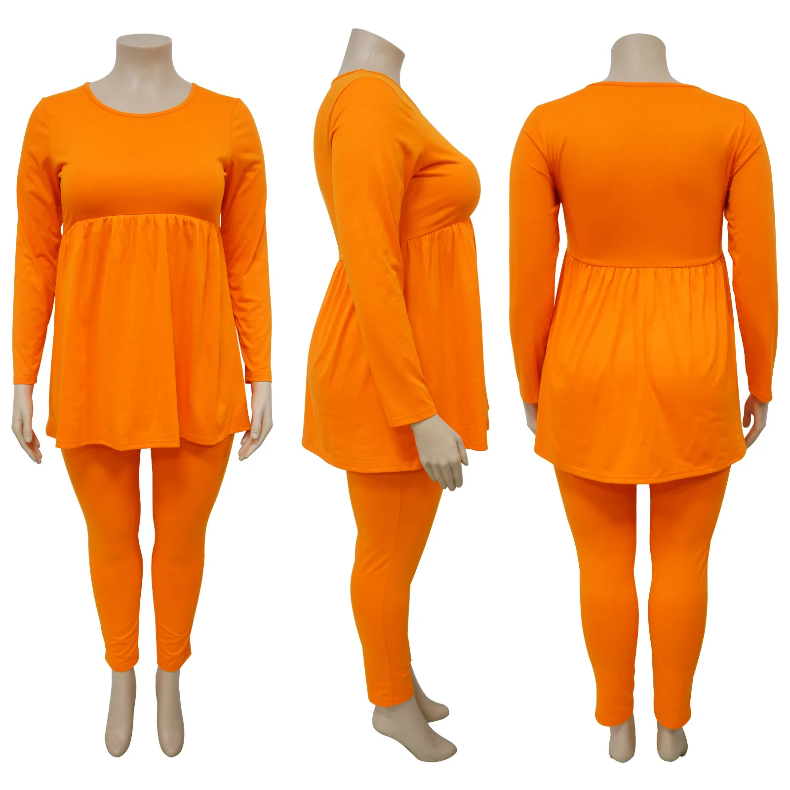 Wholesale 4xl plus size women clothing sets lounge wear fashion blouse and leggings 2 piece pants set