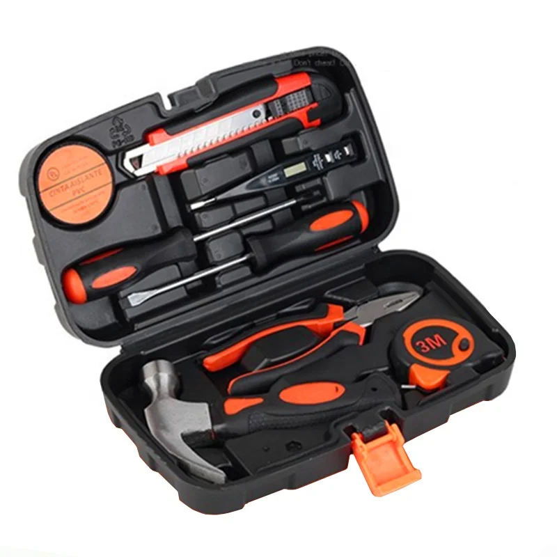 
New Design Garden Screwdriver Household DIY Hand Tool Kit General Household Tool Set 