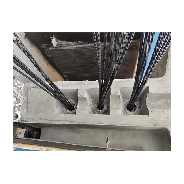 High quality galvanized steel wire strand lifting hoisting and traction equipment wire rope