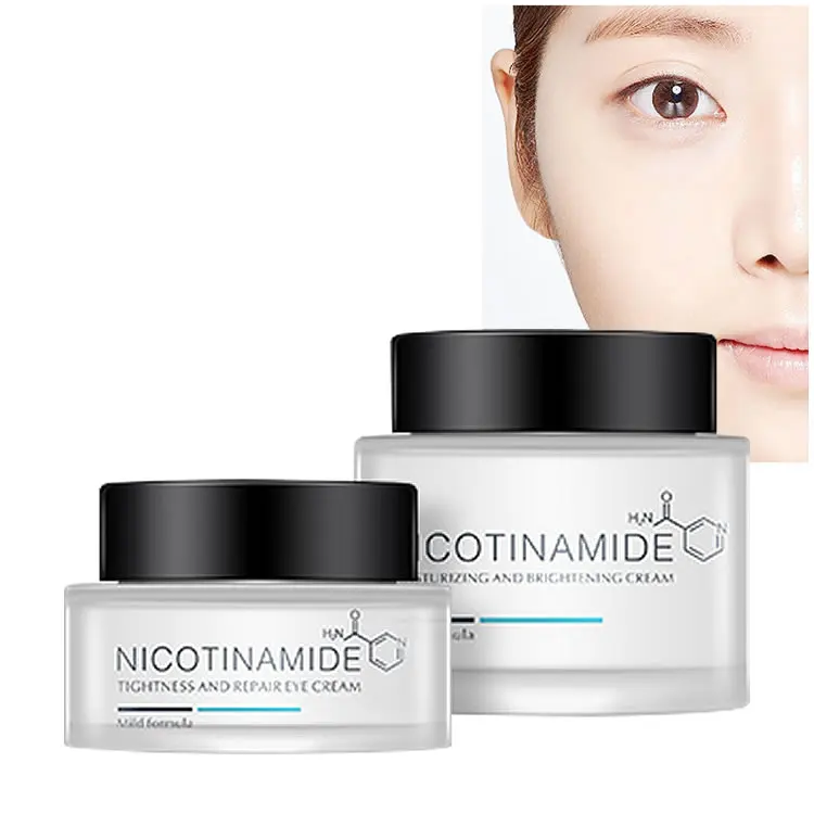 Wholesale Bulk 5-piece Niacinamide Oil-control Ultra Smoothing Refreshing Moisture Face Hydrating Cream