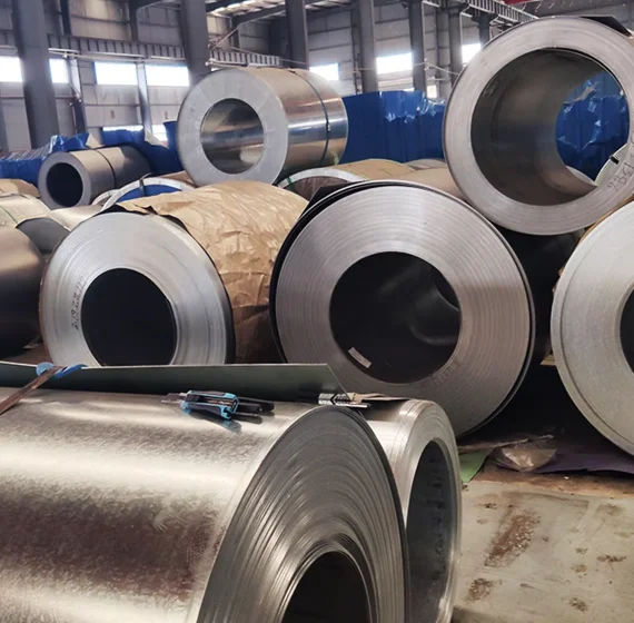 Galvanized Steel Coil Sheet 26 Gauge Az150 ASTM A792 Cold Rolled DC01DC04 SPCC Metal CRC HRC PPGI DC51 SGCC Hot Dipped Gi Board