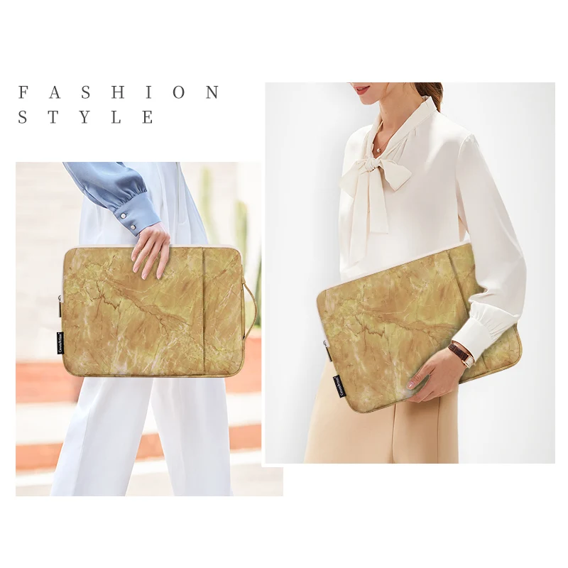 Custom Logo Slim Laptop Bag Multiple pockets Office Bag Waterproof Laptop Sleeve For Macbook Air/Pro