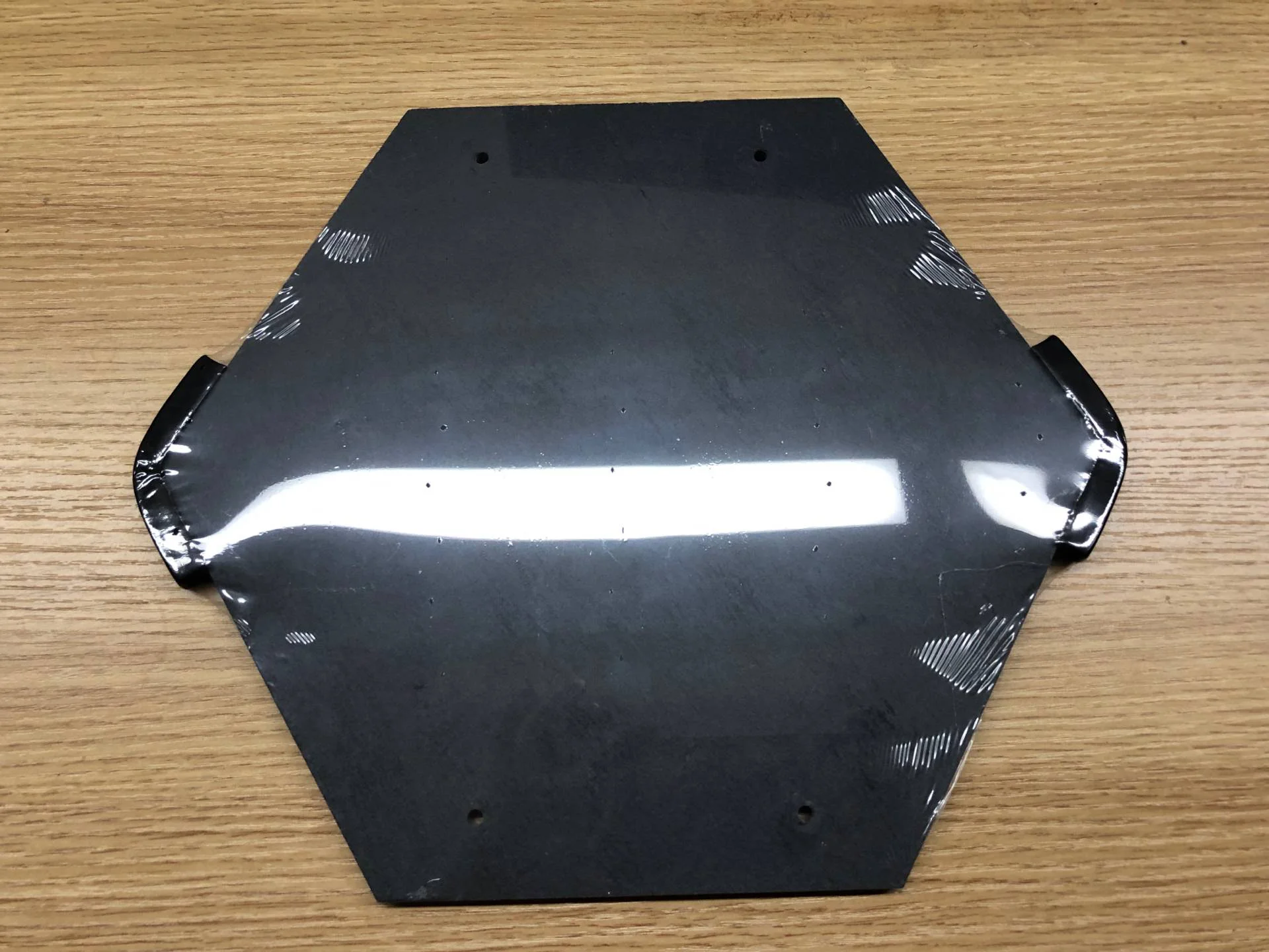 
Serveware Custom Slate Rustic Gift Wedding Hexagon Cheese Serving Tray 