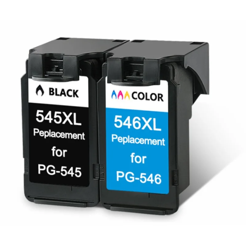  PG545 xl CL546 XL чернильные картриджи Замена для Canon PG-545 pg 545 CL-546 IP2850 MX495 MG2950 MG2550