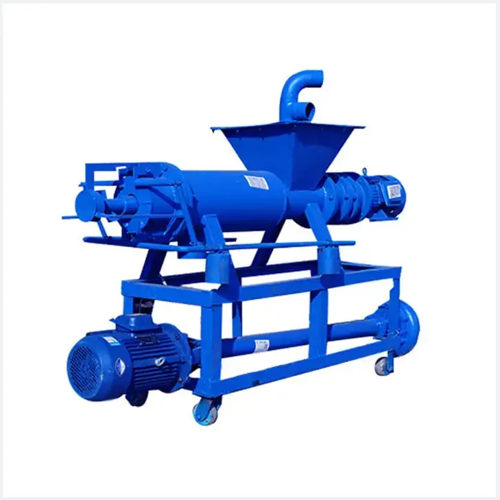 Factory directly selling Chicken Manure Dehydrator Machine