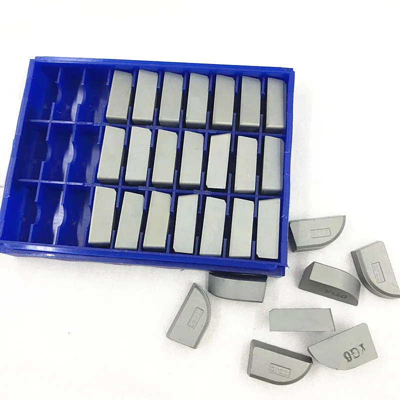 P10/P20/P30/K10/K20/K30/K40 tungsten carbide A320 carbide mining tips